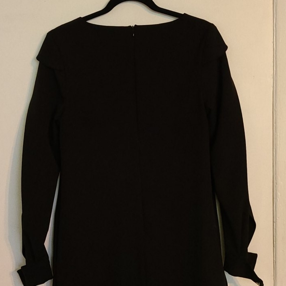 CLARAI ZETKIN Black long sleeves dress  size 38 (size L)
